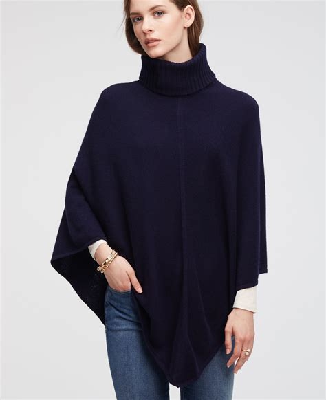 givenchy turtleneck cashmere poncho|Turtleneck sweater in wool and cashmere .